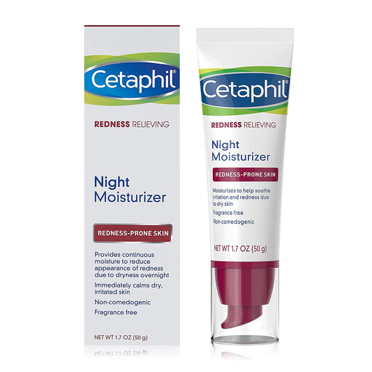 Cetaphil Redness Relieving Night Moisturizer, 50 g