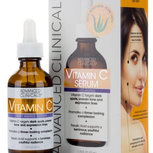 Advanced Clinicals Advanced Clinicals Vitamin C Anti-Aging Serum, 52ml