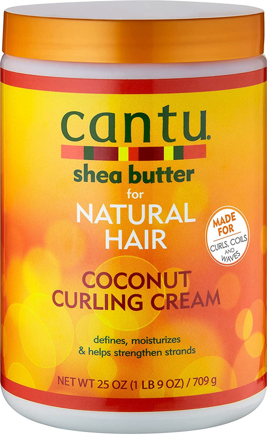 CANTU, Shea Butter Coconut Curling Cream, 709 g
