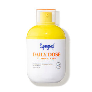 Supergoop, Daily Dose Vitamin C + SPF 40 Sunscreen Serum PA+++, 30ml