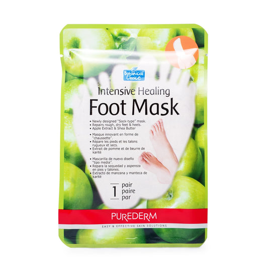 Purederm Intensive Healing Foot Mask , 1 pair