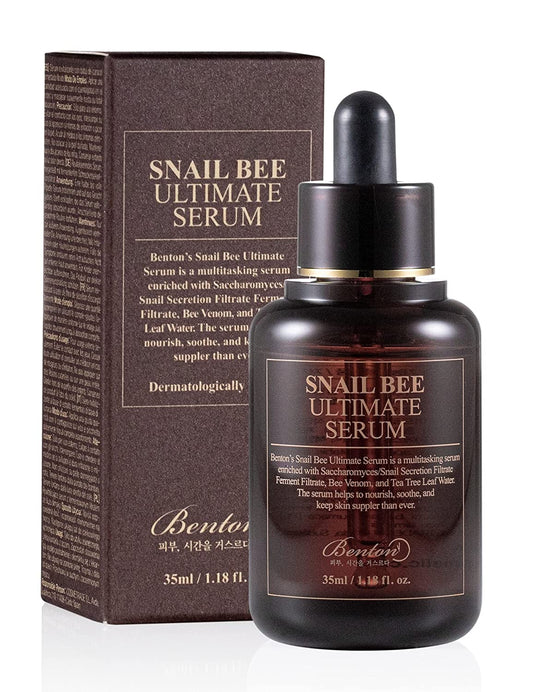 
 سيروم Snail Bee Ultimate من Benton، 35 مل 