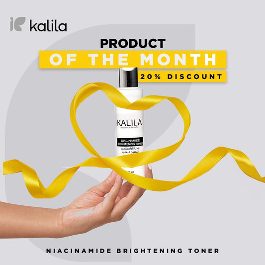 KALILA Niacinamide Brightening Toner 150ml