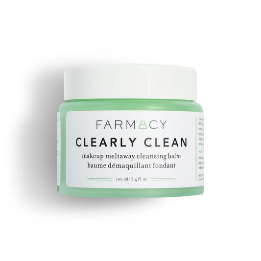 Farmacy Clearly Clean Makeup Removing Cleansing Balm, 100 ml