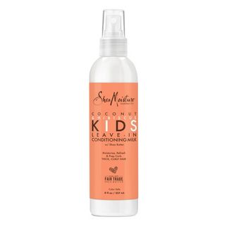 Shea Moisture Coconut & Hibiscus kids Leave-In Conditioning Milk، 237 مل
