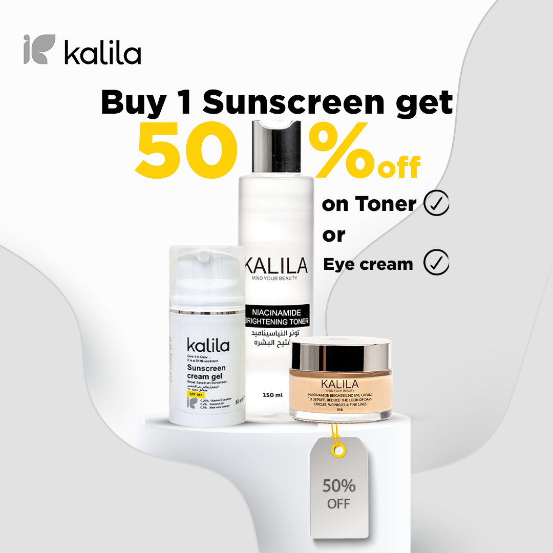 Sunscreen + Toner Deal