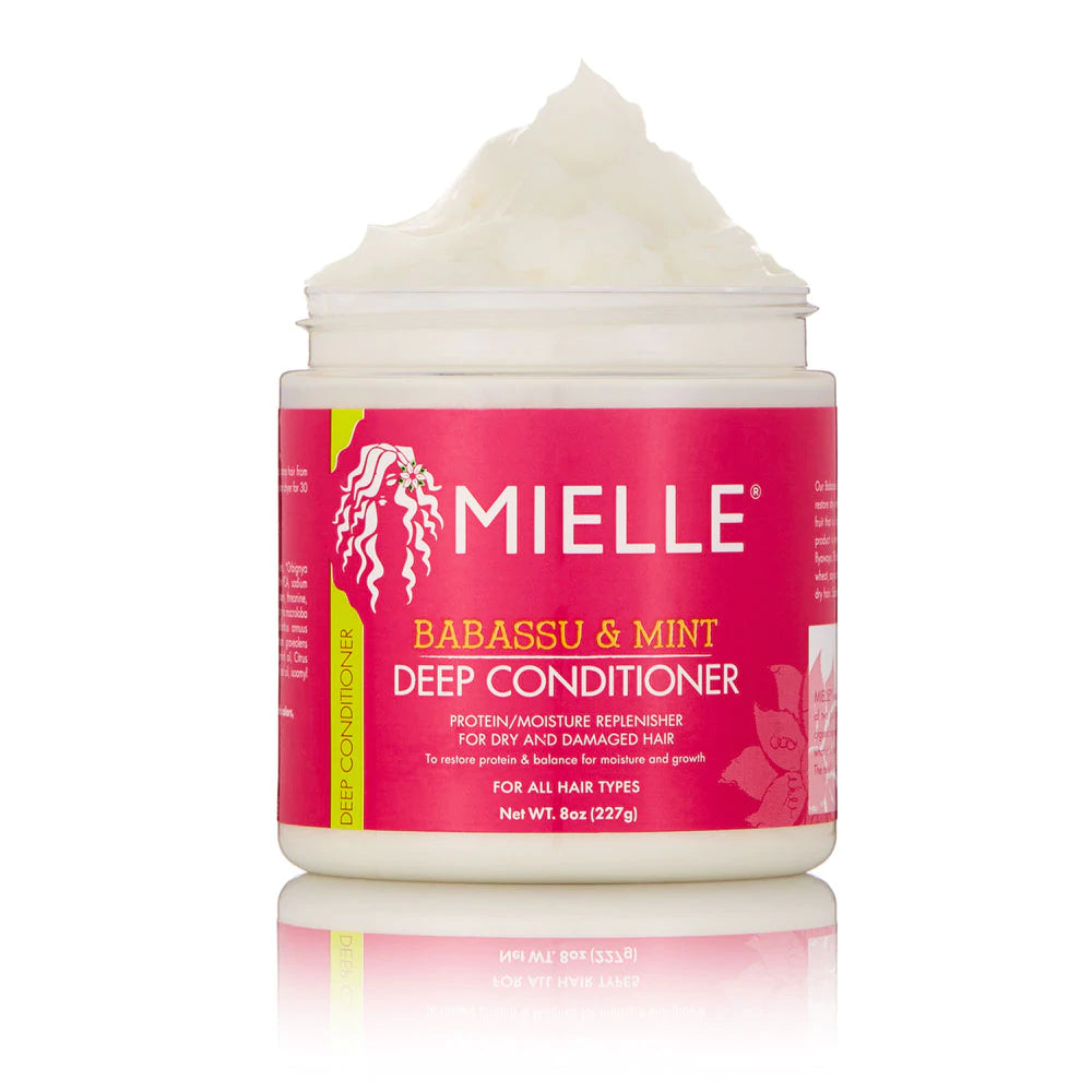 Mielle Organics Babassu Oil & Mint Deep Conditioner, 227 g