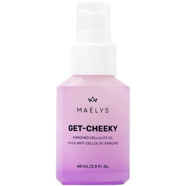 Maelys Get-Cheeky Enriched Cellulite Oil, 60 ml
