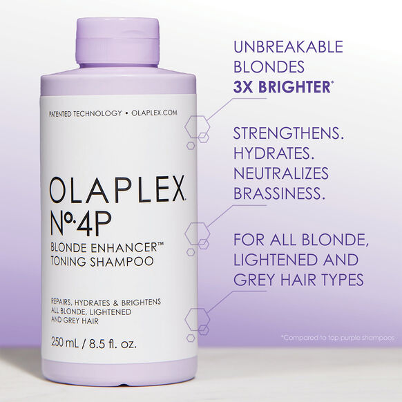 Olaplex No.4P Blonde Enhancer™ Toning Shampoo, 250 ml