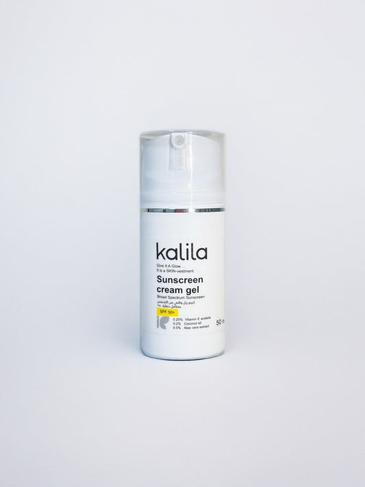 KALILA Sunscreen cream gel SPF50+