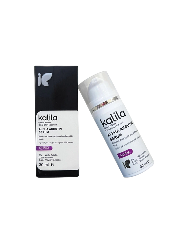 KALILA Alpha Arbutin Serum 30ml