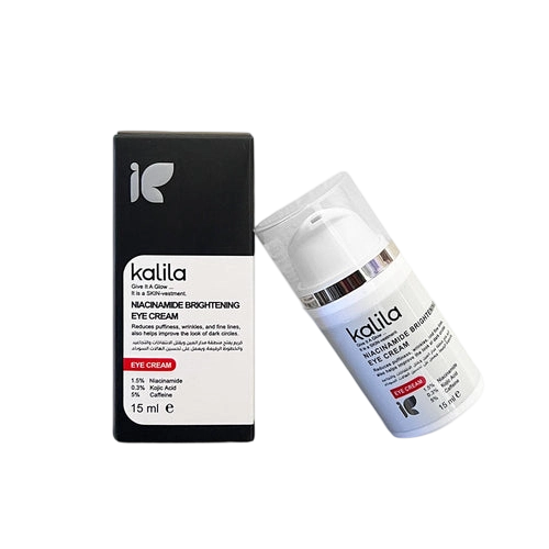 KALILA Niacinamide Brightening Eye Cream, 15 ml