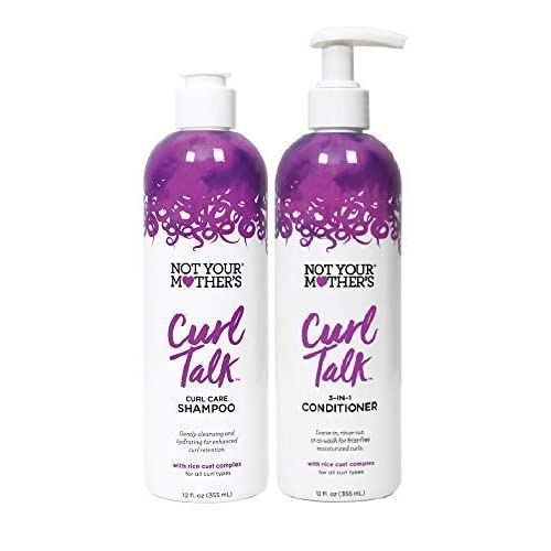 Not Your Mother's Curl Talk Conditioner 3-In-1, 355 ml