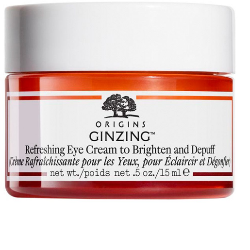 Origins Ginzing Refreshing Eye Cream To Brighten and Depuff, 15 ml