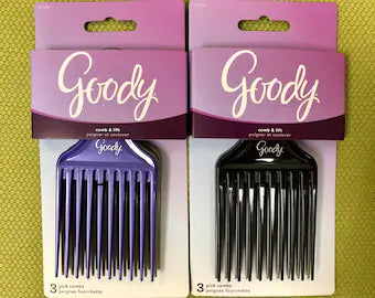 
 مشط ورفع الشعر Comb and Lift Hair Pick من Goody (قطعة واحدة) 