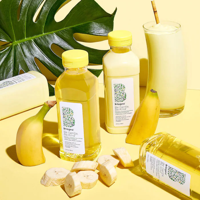 Briogeo Be Gentle Be Kind™ Banana + Coconut Nourishing Superfood Shampoo, 369 ml