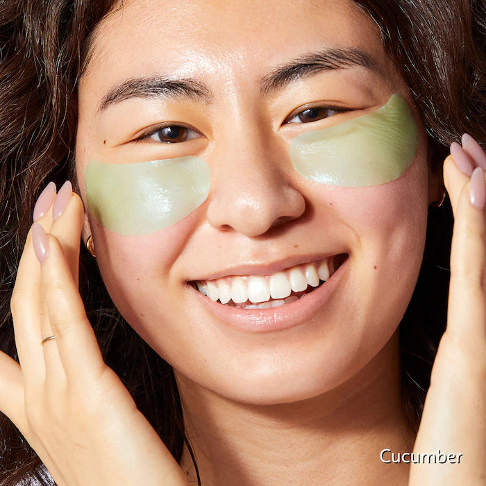 Sephora Cucumber eye mask, 1 pair