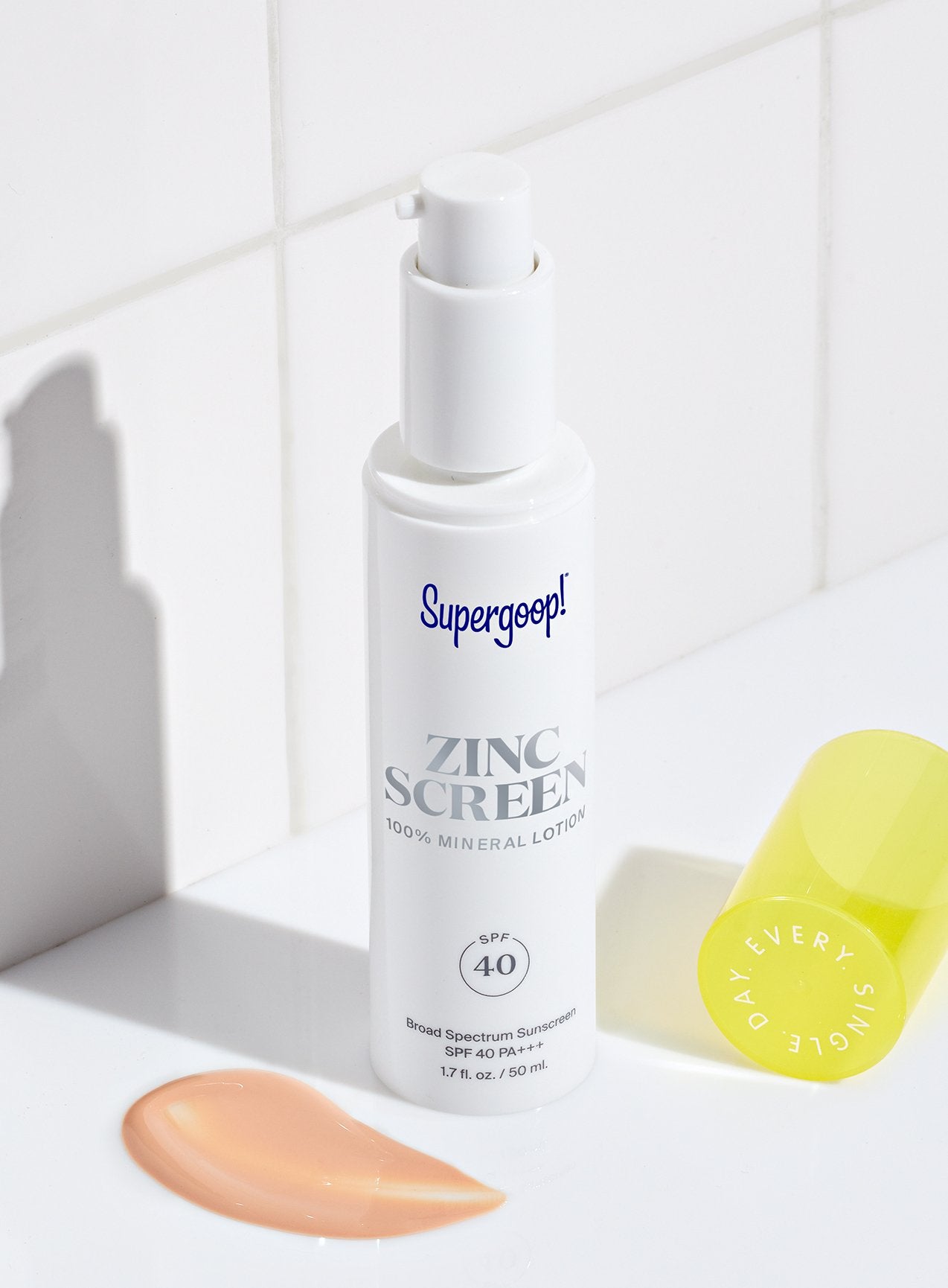 Supergoop Zincscreen 100% Mineral Lotion SPF 40, 50ml