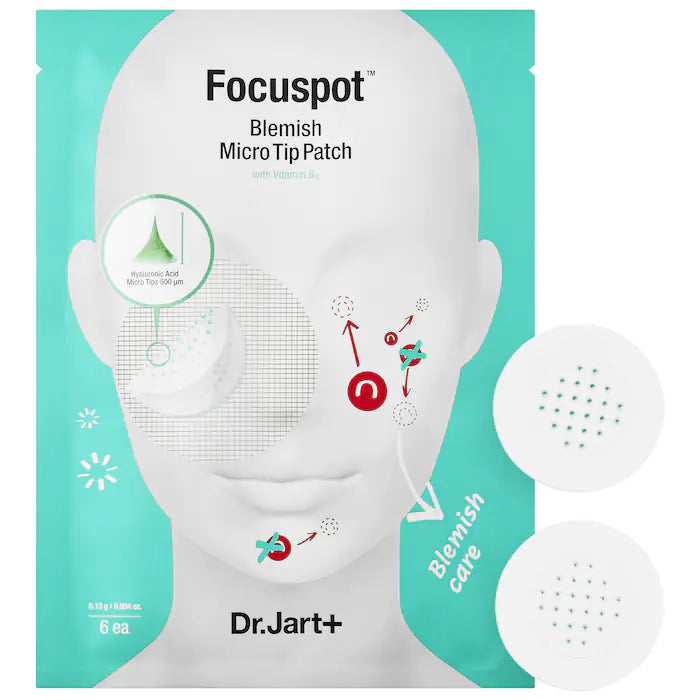Dr. Jart+ Focuspot™ Blemish Micro Tip™ Patch, 6 patches