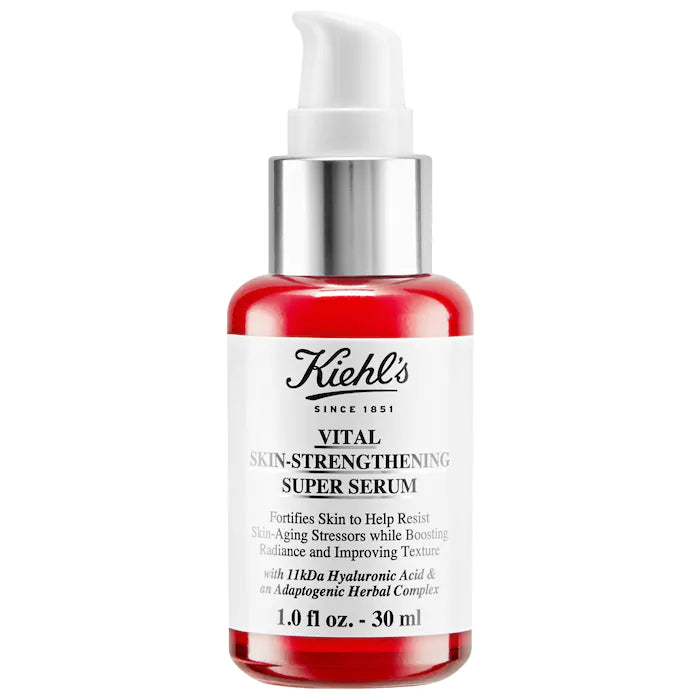 Kiehl's Since 1851 Vital Skin-Strengthening Hyaluronic Acid Super Serum, 30 ml
