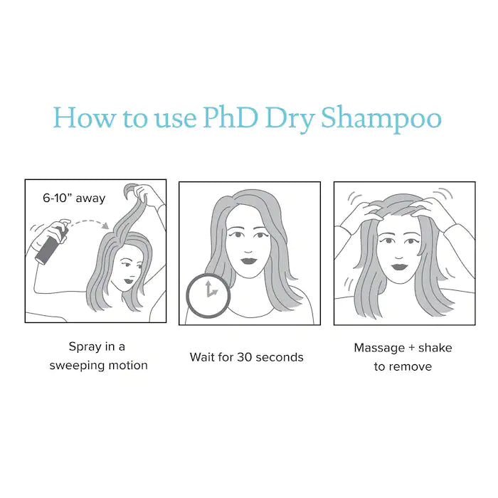 Living Proof بودرة الشامبو الجاف Perfect hair Day (PhD)، 198 مل