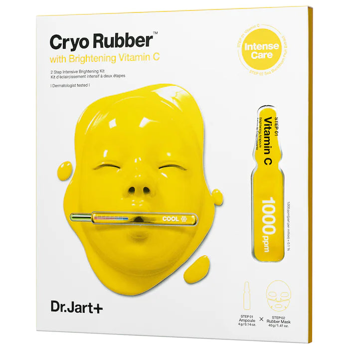 Dr. Jart+ Cryo Rubber™ Mask with Brightening Vitamin C