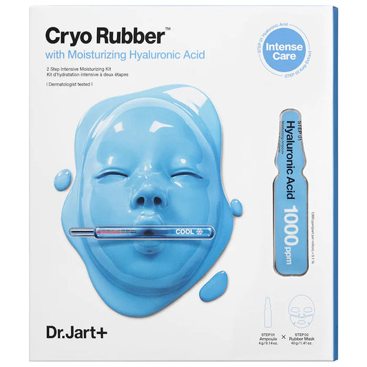 قناع Dr. Jart+ Cryo Rubber™ مع حمض الهيالورونيك المرطب