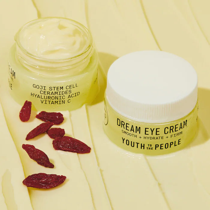 Youth To The People Dream Eye Cream with Vitamin C and Ceramides, 15 ml