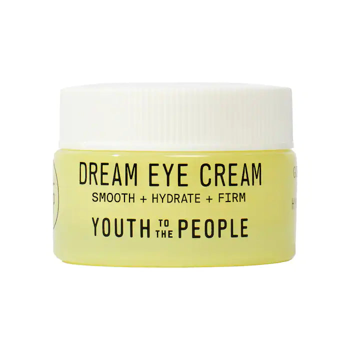 Youth To The People Dream Eye Cream with Vitamin C and Ceramides, 15 ml