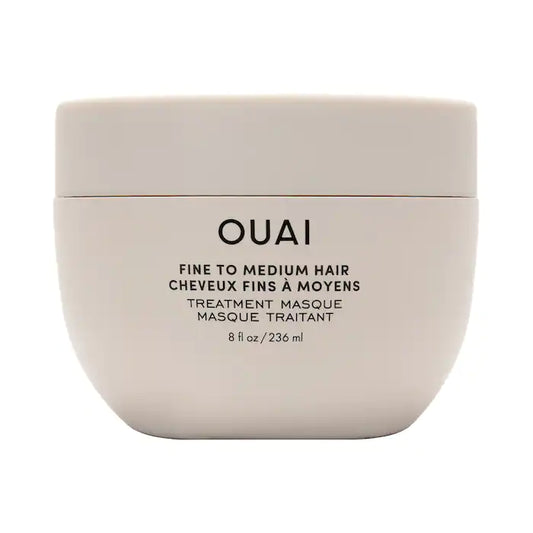 OUAI Treatment Mask for Fine and Medium Hair, 236 ml