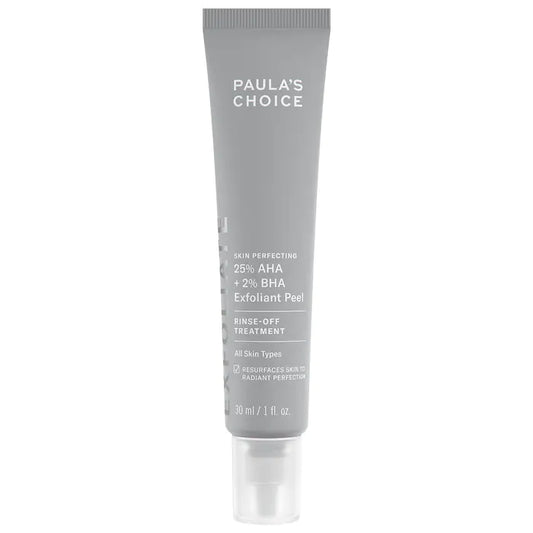 Paula's Choice Skin Perfecting 25% AHA + 2% BHA Exfoliant Peel, 30 ml