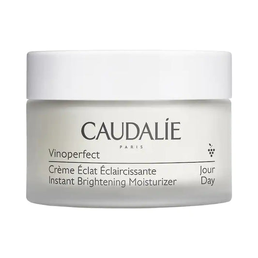 Caudalie Vinoperfect Instant Brightening Moisturizer with Niacinamide, 50 ml