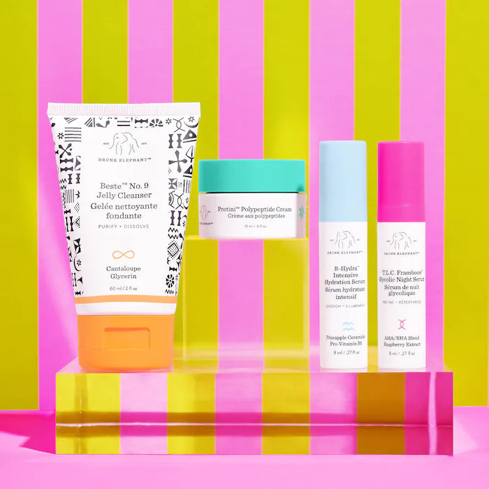 Drunk Elephant The Littles™ Night Out Skincare Set