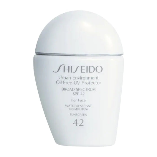  Shiseido Urban Environment Oil-Free UV Protector Broad Spectrum Face Sunscreen SPF 42، 30 مل