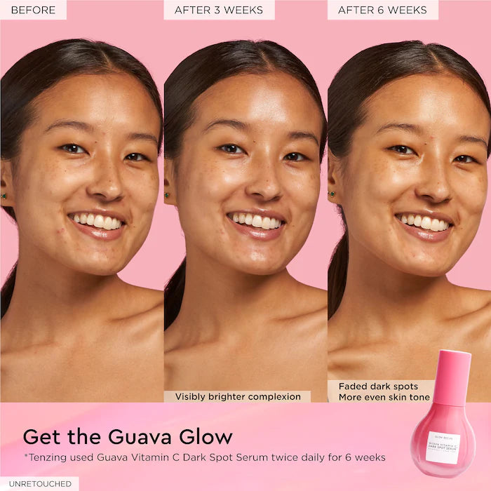 Glow Recipe Guava Vitamin C Dark Spot Treatment Serum, 30 ml
