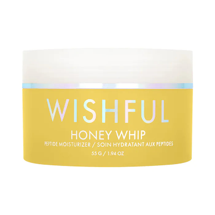 Wishful Honey Whip Peptide and Collagen Moisturizer, 55 g