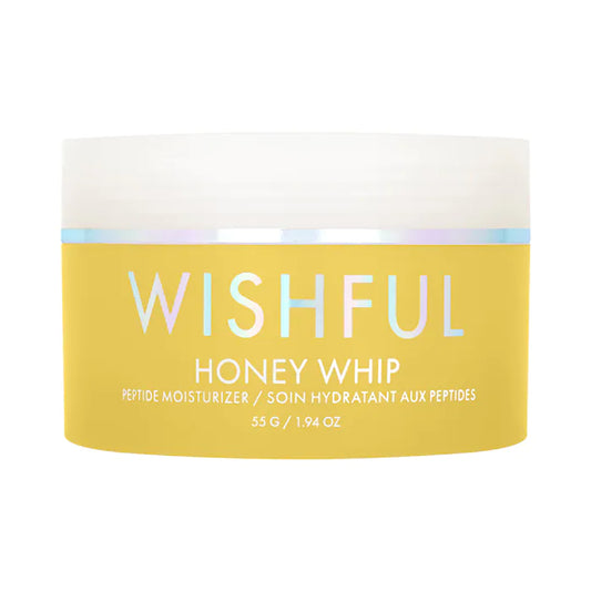 Wishful Honey Whip Peptide and Collagen Moisturizer, 55 g