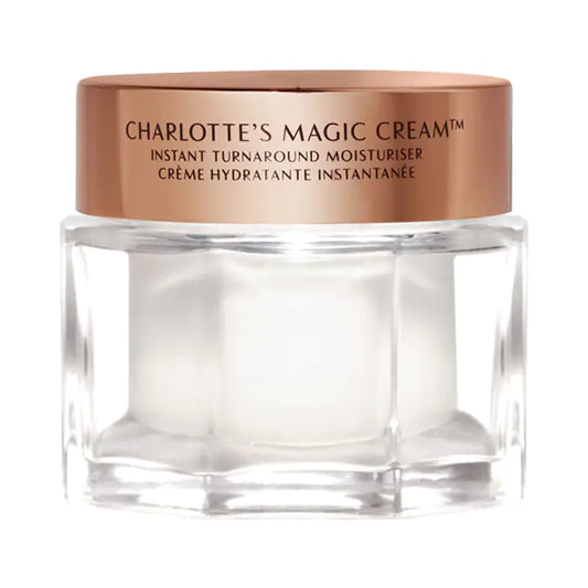 Charlotte Tilbury Charlotte's Magic Cream Moisturizer مع حمض الهيالورونيك، 15 مل