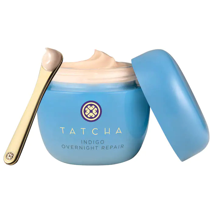 Tatcha Indigo Overnight Repair Serum in Cream Treatment, 50 ml