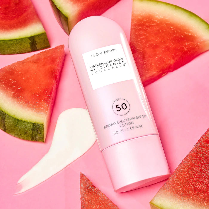 Glow Recipe Watermelon Glow Niacinamide Sunscreen, 50 ml