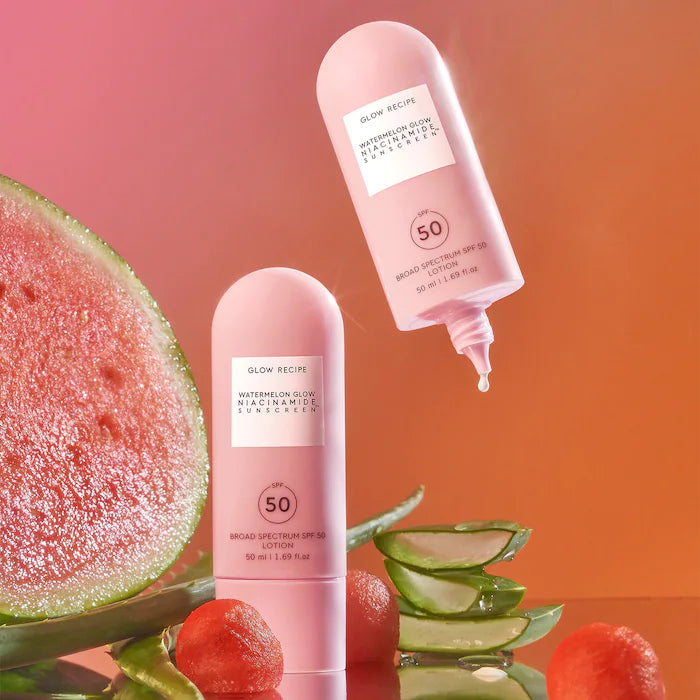 Glow Recipe Watermelon Glow نياسيناميد واقي شمس، 50 مل