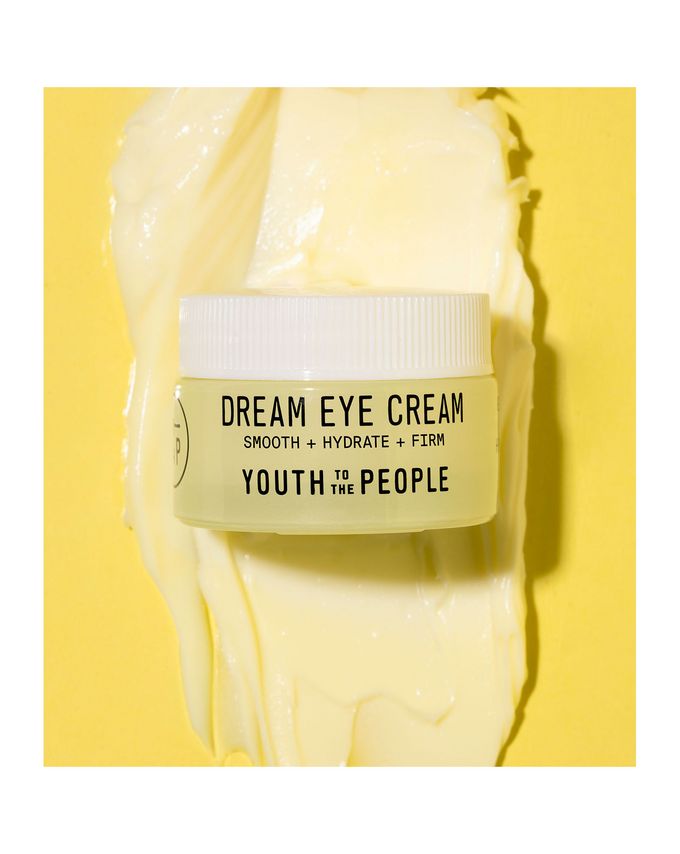 Youth To The People Dream Eye Cream مع فيتامين سي والسيراميد، 15 مل
