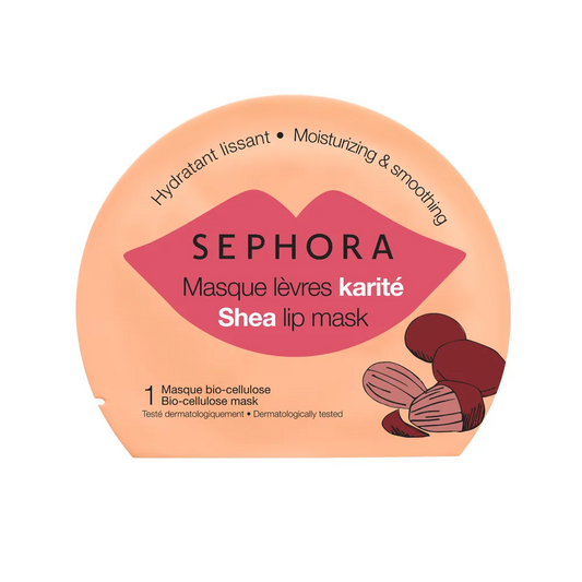 Sephora Collection Shea Lip Mask, 1 bio-cellulose mask
